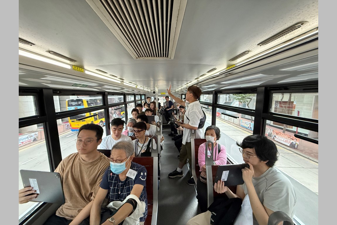 VTC team develops the “Space-time Prism” app to digitally revive Hong Kong’s old scenes photo 4